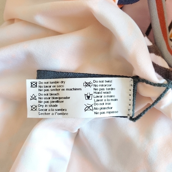 New Maaji Honey Heavenly Striped Reversible One Piece Swimsuit NWT Size Medium - Picture 15 of 16